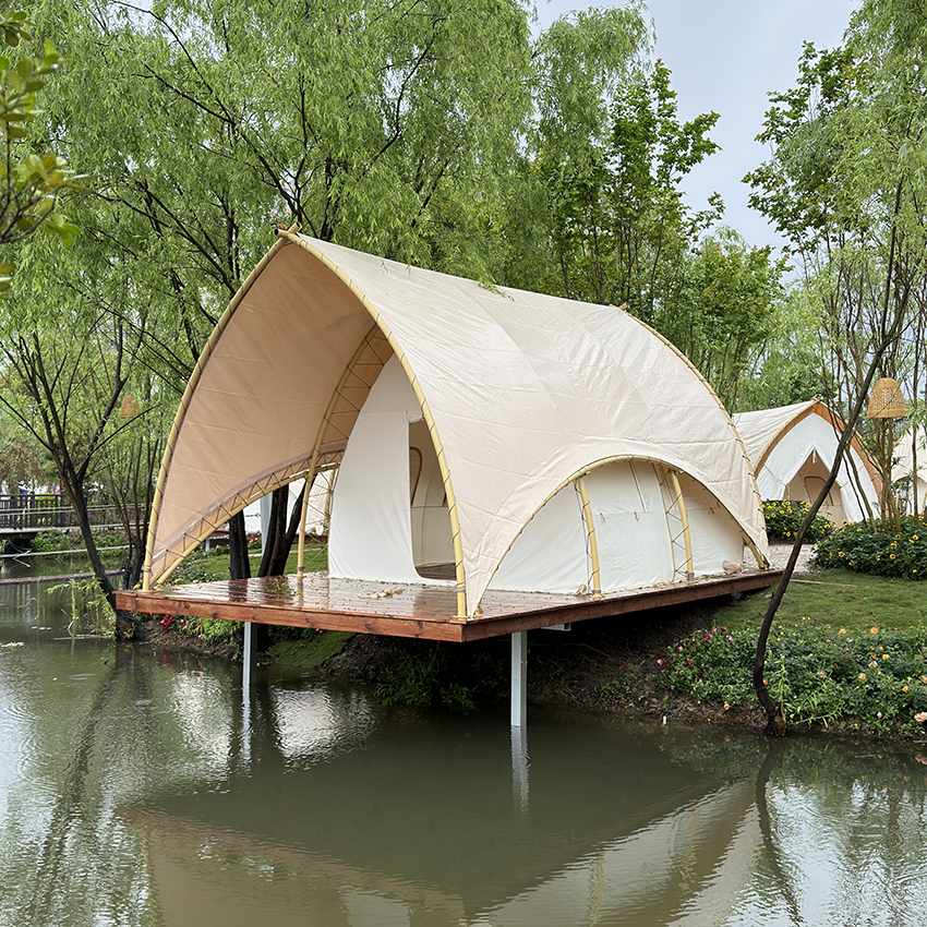 W4-Sailboat Dining Tent - 图片 2