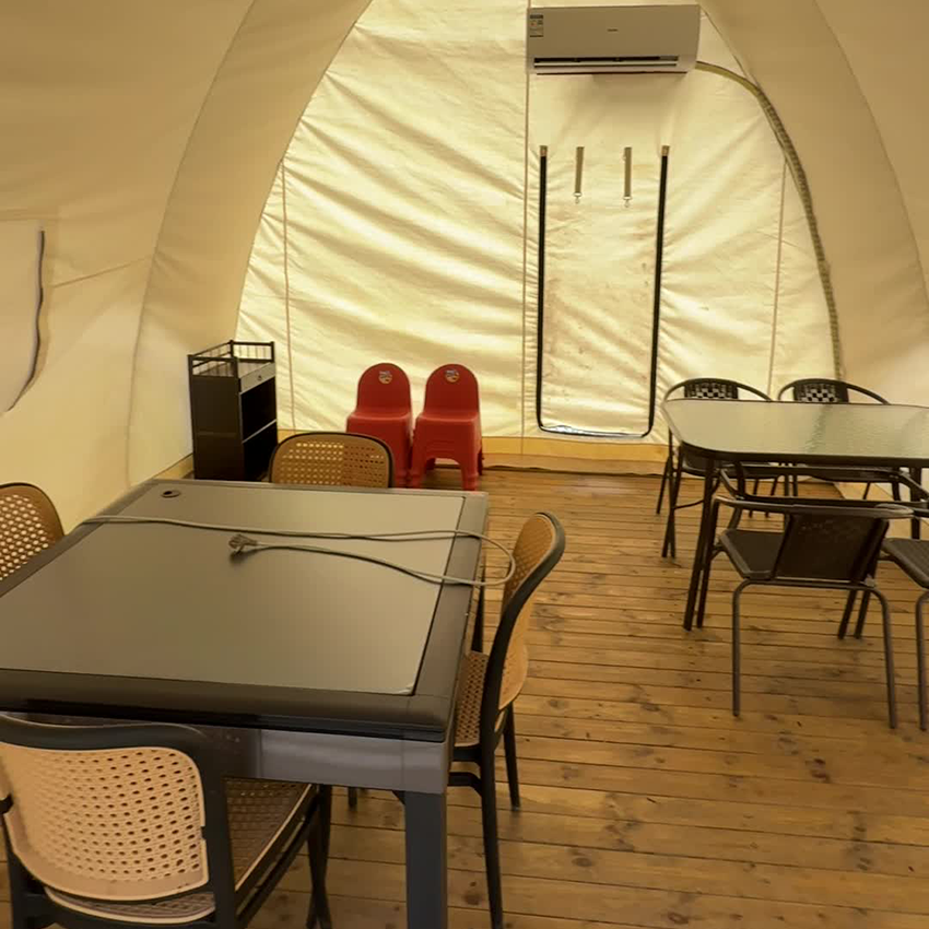 Y4-Sailboat Restaurant Tent - 图片 6