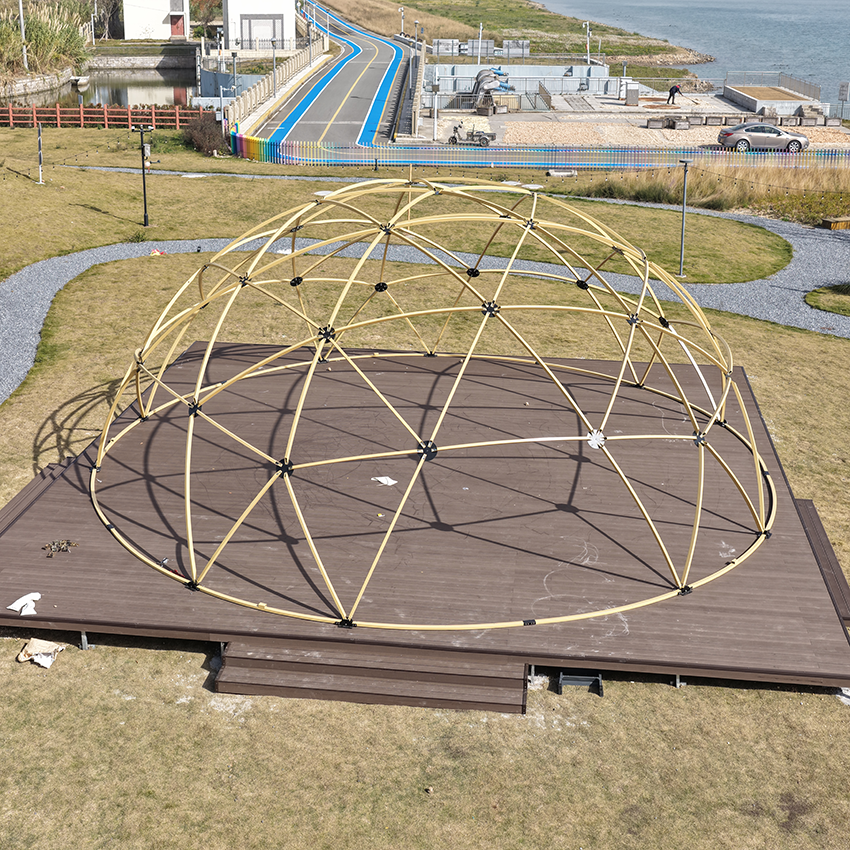 Geodesic Dome Tent for Camping & Events – Waterproof, Windproof, Easy Setup - 图片 2
