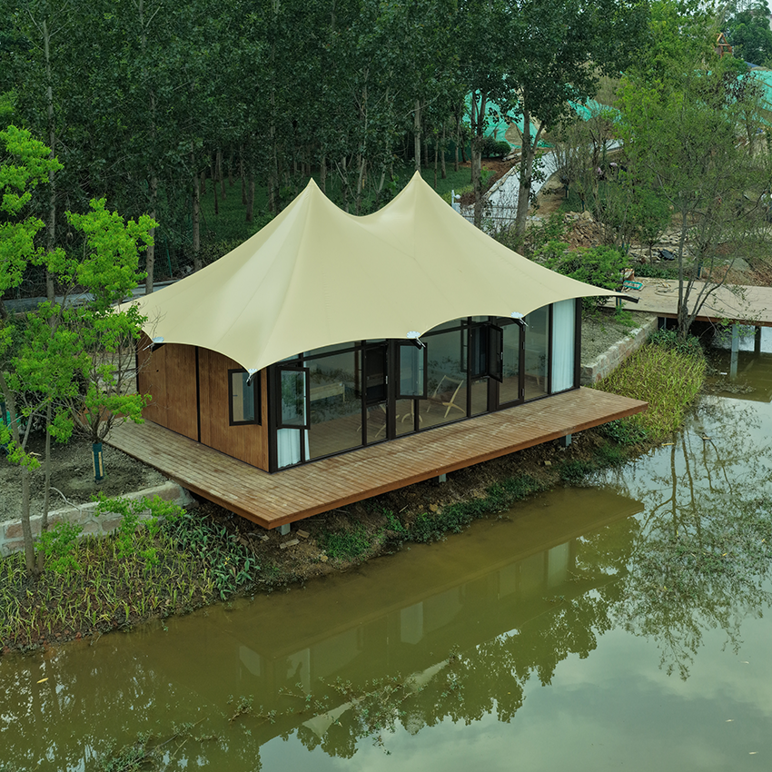 Luxury Glamping Tents for Hotels | Wild Safari & Eco-Resort Accommodations - 图片 3