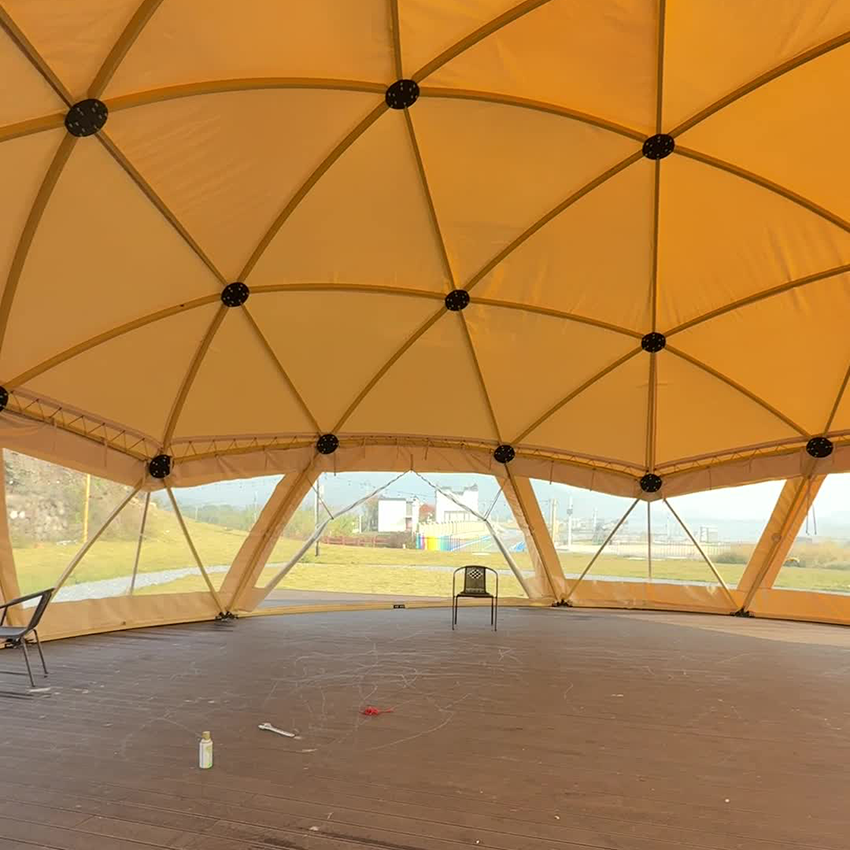Geodesic Dome Tent for Camping & Events – Waterproof, Windproof, Easy Setup - 图片 3