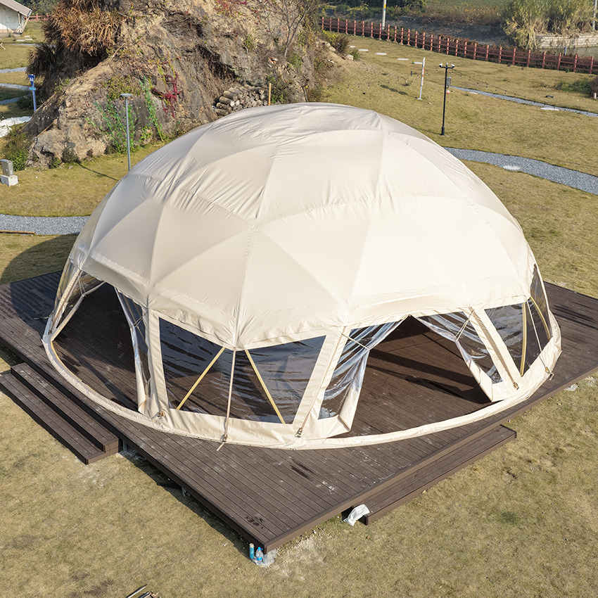 Geodesic Dome Tent for Camping & Events – Waterproof, Windproof, Easy Setup