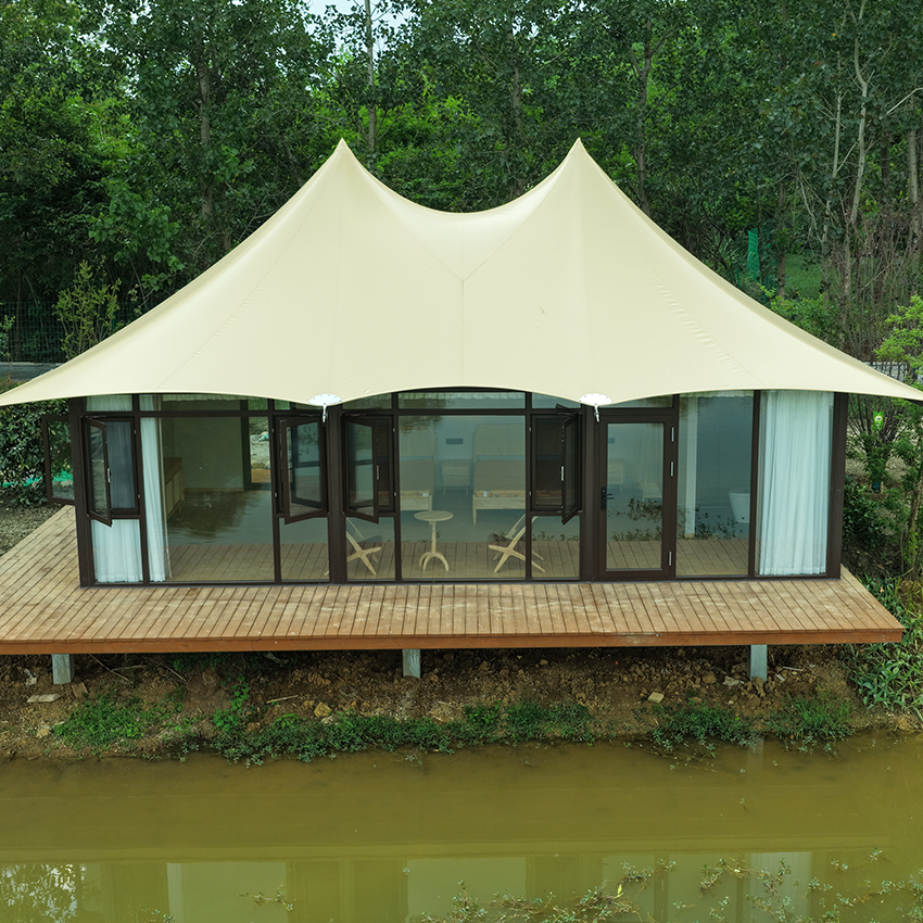 Luxury Glamping Tents for Hotels | Wild Safari & Eco-Resort Accommodations