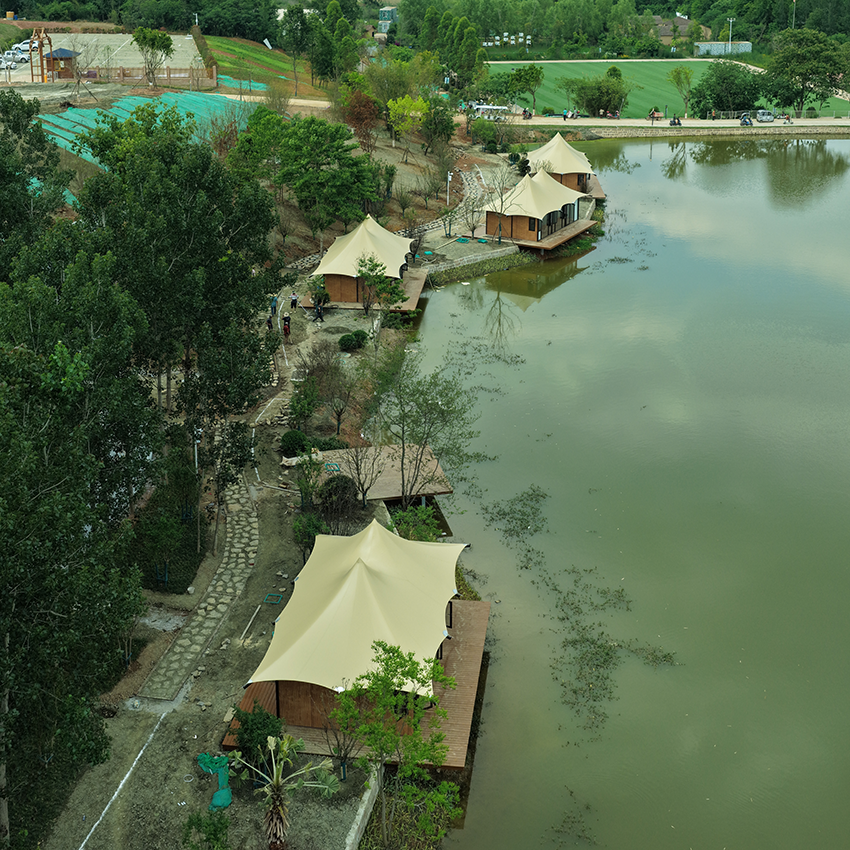 Luxury Glamping Tents for Hotels | Wild Safari & Eco-Resort Accommodations - 图片 5
