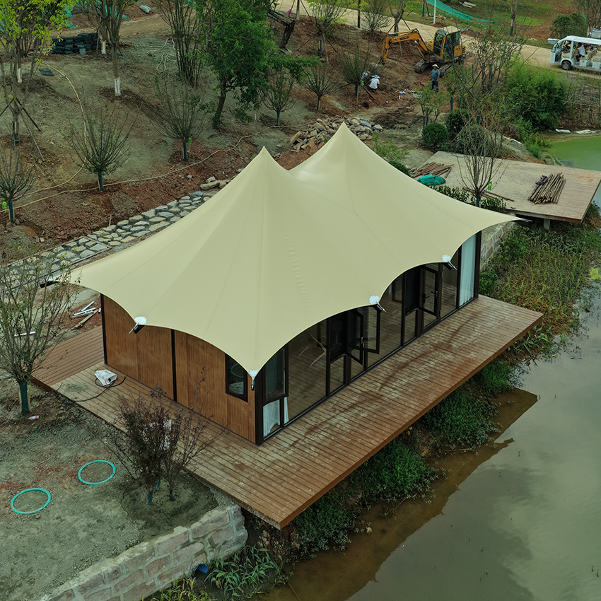 Luxury Glamping Tents for Hotels | Wild Safari & Eco-Resort Accommodations - 图片 4