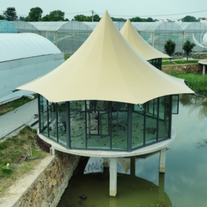 Redefining Destination Tourism: Top Water Luxury Wild Luxury Tent