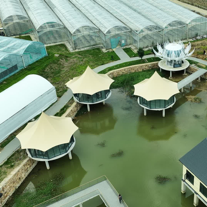 Redefining Destination Tourism: Top Water Luxury Wild Luxury Tent - 图片 6