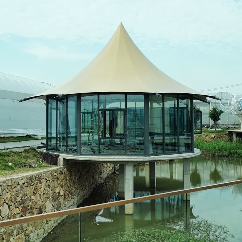 Redefining Destination Tourism: Top Water Luxury Wild Luxury Tent - 图片 2