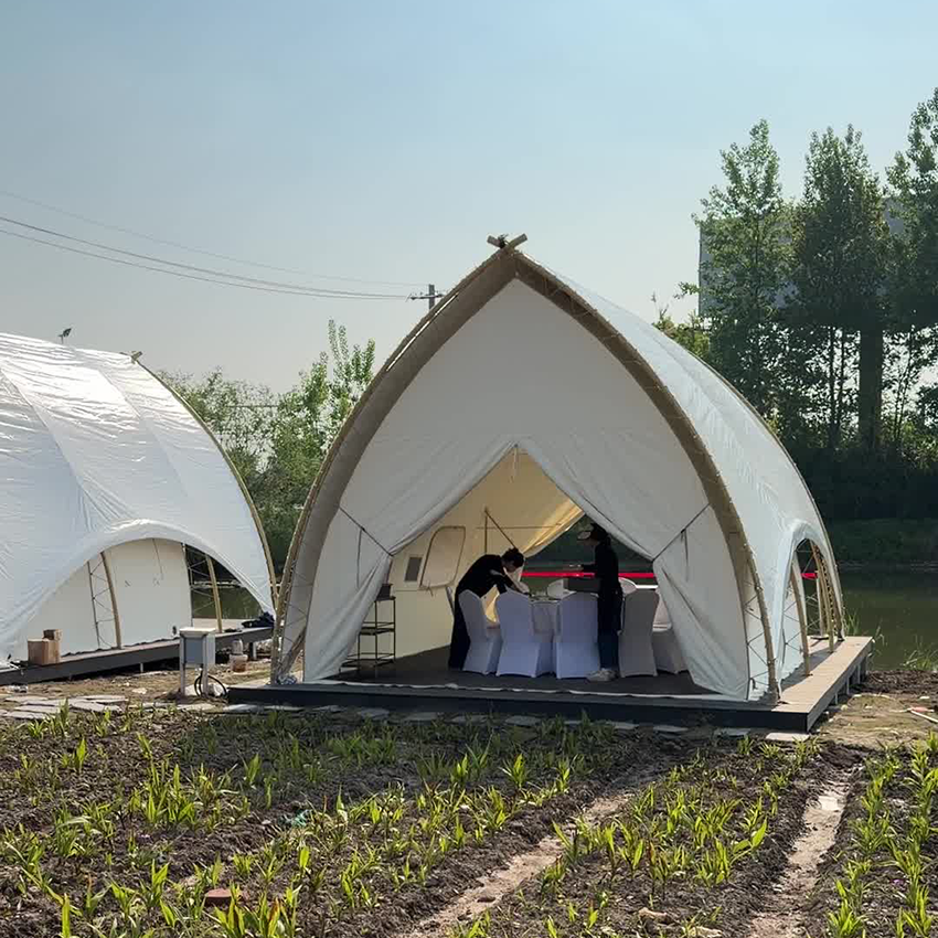 Camping Sailboat Tent – suitable for camping, scenic spots, and base camp adventures. - 图片 2