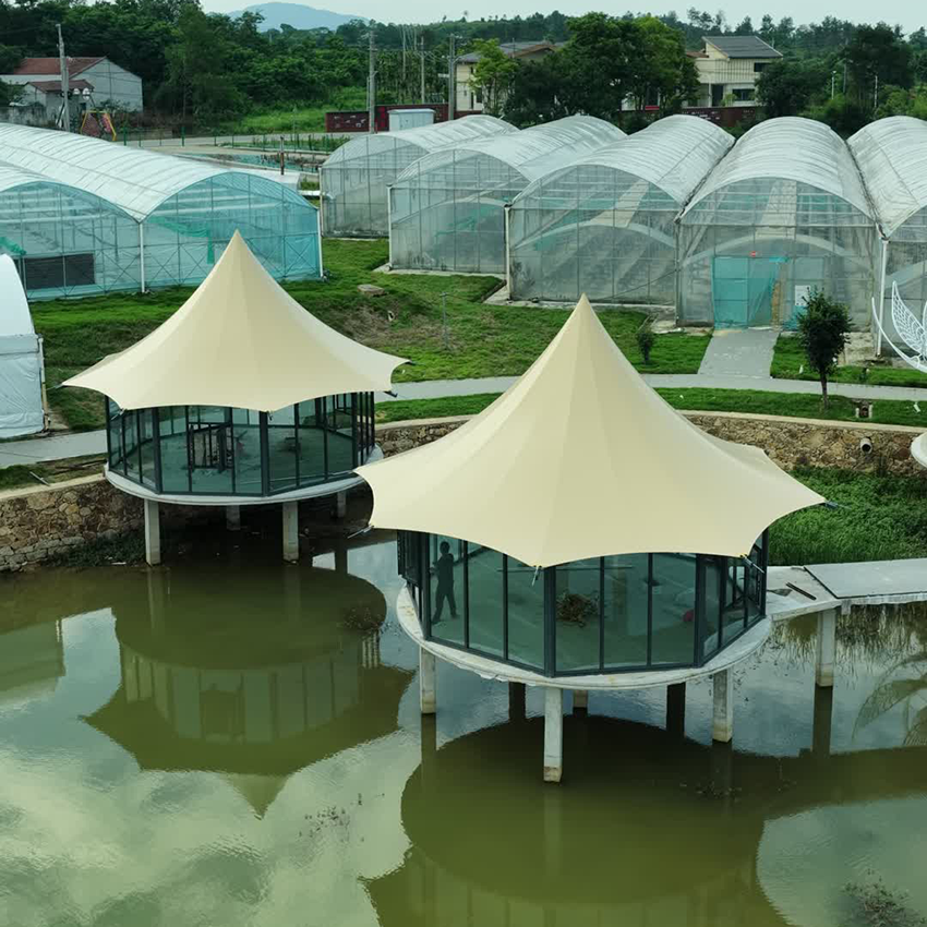 Redefining Destination Tourism: Top Water Luxury Wild Luxury Tent - 图片 3