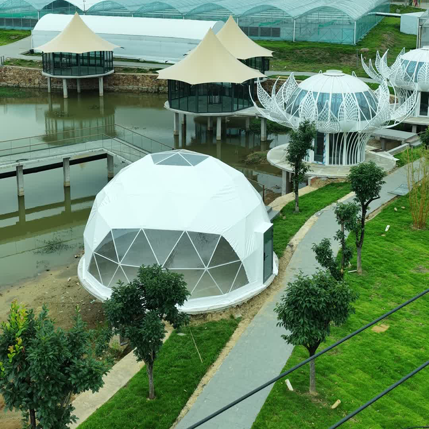 Geodesic Dome Tents: The Ultimate Guide to Luxury Glamping & Outdoor Living - 图片 4