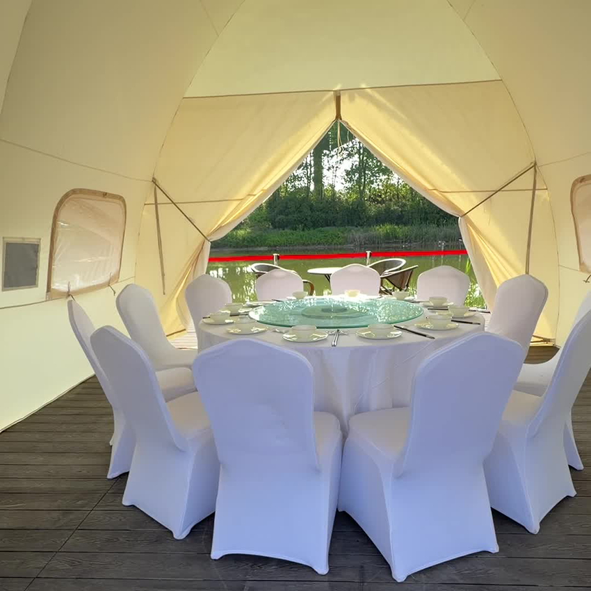 Camping Sailboat Tent – suitable for camping, scenic spots, and base camp adventures. - 图片 6