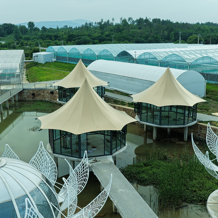 Redefining Destination Tourism: Top Water Luxury Wild Luxury Tent - 图片 4