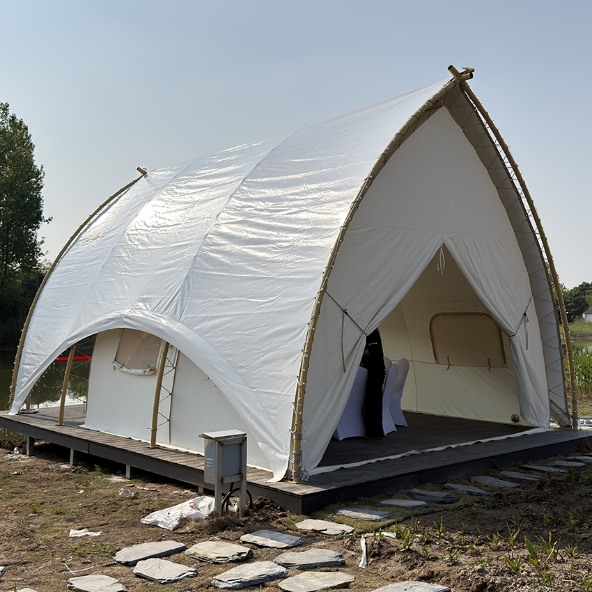 Camping Sailboat Tent – suitable for camping, scenic spots, and base camp adventures. - 图片 3