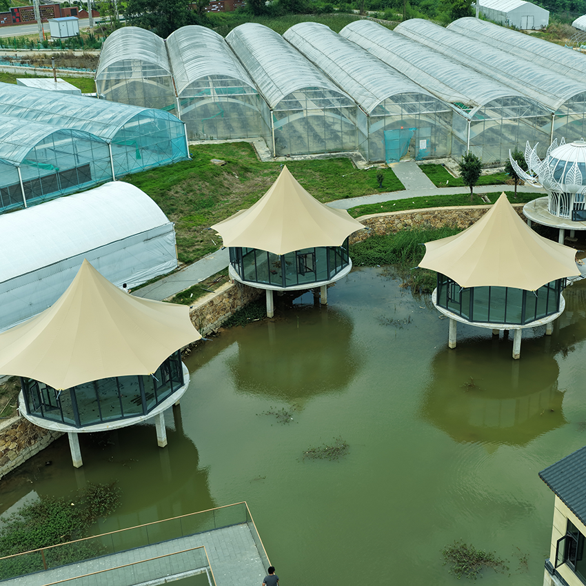 Redefining Destination Tourism: Top Water Luxury Wild Luxury Tent - 图片 5
