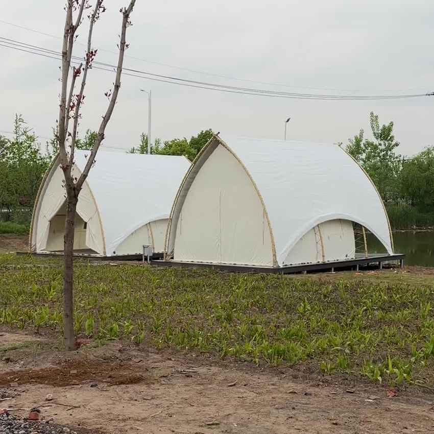 Camping Sailboat Tent – suitable for camping, scenic spots, and base camp adventures. - 图片 5
