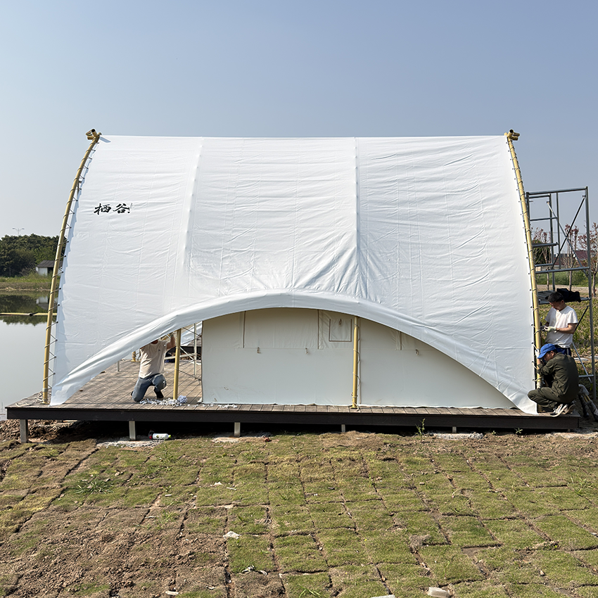 Camping Sailboat Tent – suitable for camping, scenic spots, and base camp adventures. - 图片 4