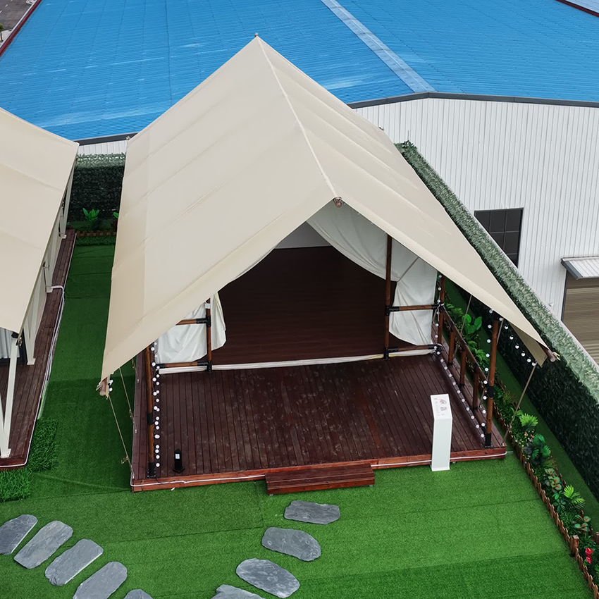 Luxury Glamping Tents for Resort & Campsite | Premium Cabin Tent - 图片 2