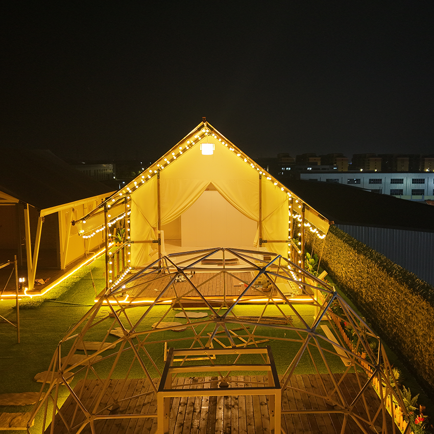 Luxury Glamping Tents for Resort & Campsite | Premium Cabin Tent - 图片 5