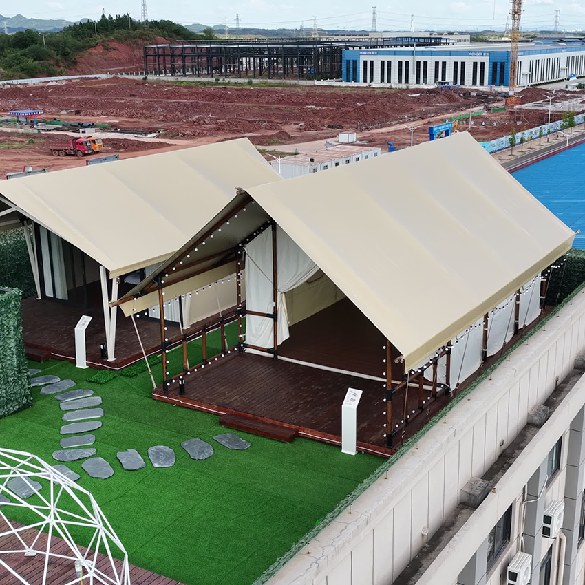 Luxury Glamping Tents for Resort & Campsite | Premium Cabin Tent - 图片 3