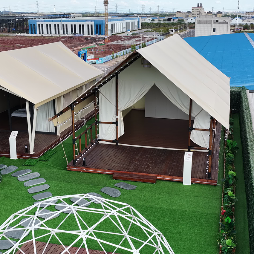 Luxury Glamping Tents for Resort & Campsite | Premium Cabin Tent