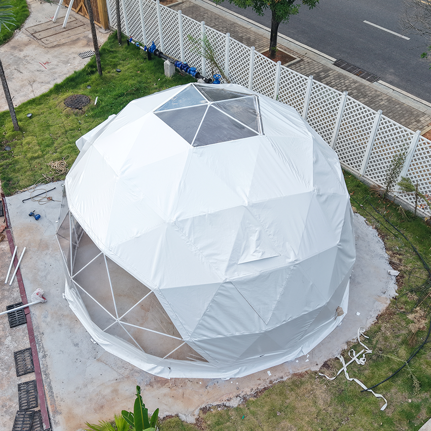 Luxury Geodesic Dome Tent for Glamping | Senletu Premium Outdoor Resort Domes - 图片 3