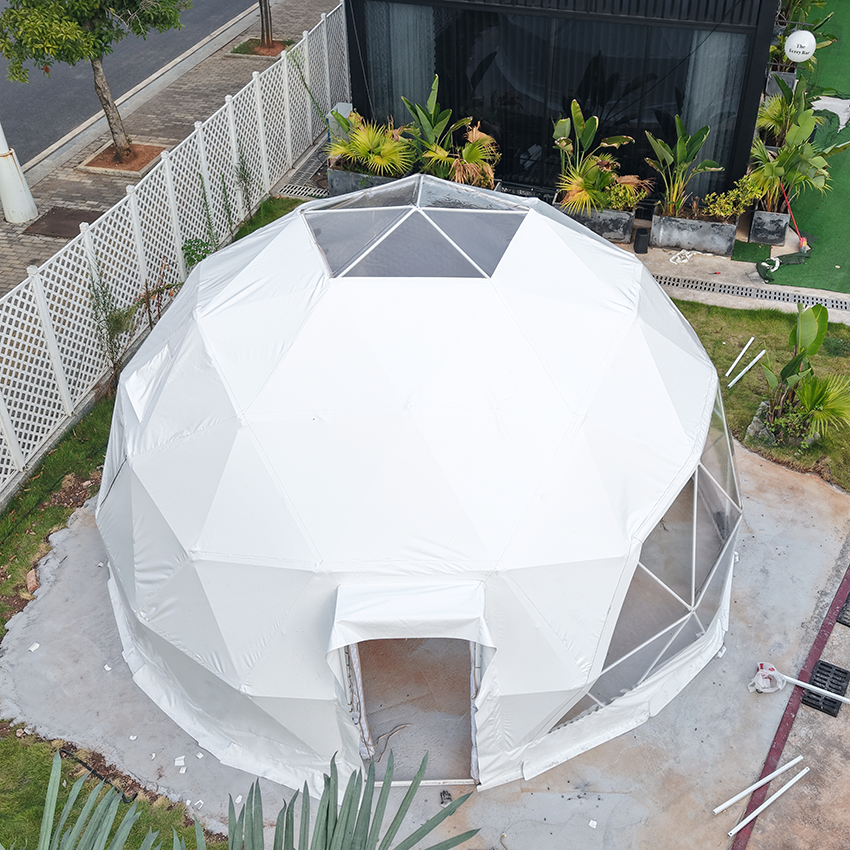 Luxury Geodesic Dome Tent for Glamping | Senletu Premium Outdoor Resort Domes - 图片 2
