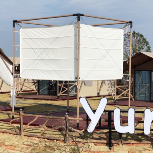 Premium Square Lantern Tent for Glamping & Resort | Customizable Outdoor Shelter
