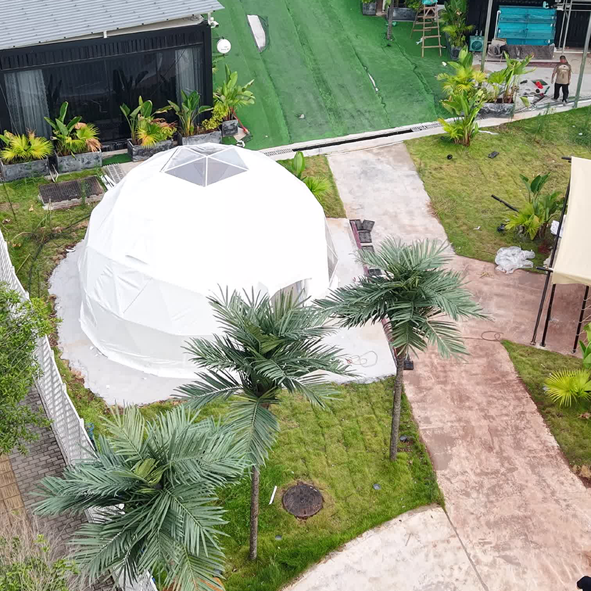 Luxury Geodesic Dome Tent for Glamping | Senletu Premium Outdoor Resort Domes - 图片 5