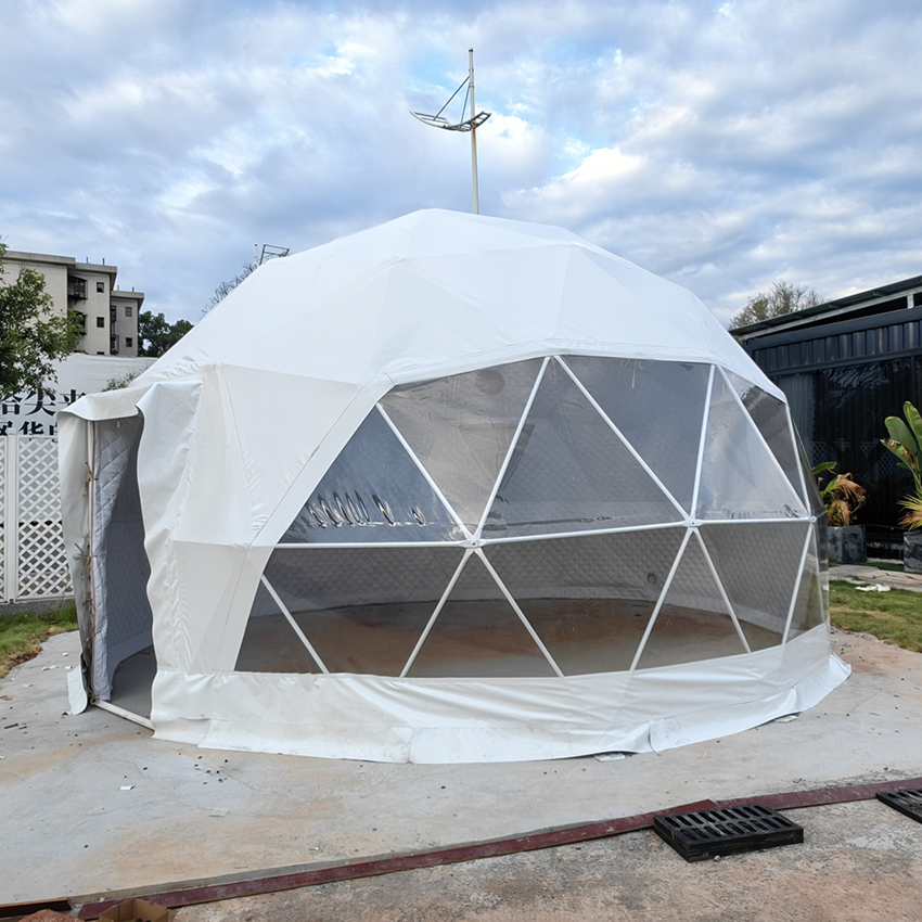 Luxury Geodesic Dome Tent for Glamping | Senletu Premium Outdoor Resort Domes - 图片 4