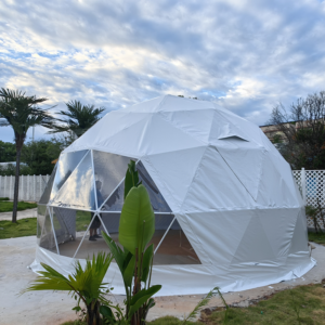 Luxury Geodesic Dome Tent for Glamping | Senletu Premium Outdoor Resort Domes