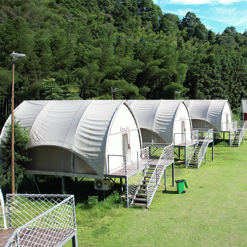 Custom Sailboat Tent Hotels for Resorts, Campsites & Eco-Tourism - 图片 3