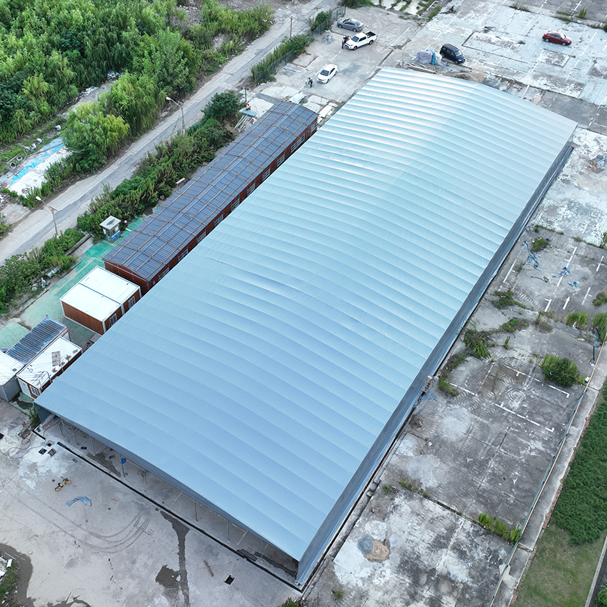 Large Span Industrial Storage Tent | Heavy Duty Factory Warehouse Canopy Manufacturer - Image 4