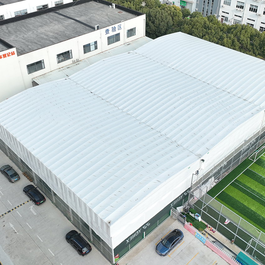 Electric retractable canopy for the stadium factory direct sales - All-Weather Motorized Sports Roof System - Image 2