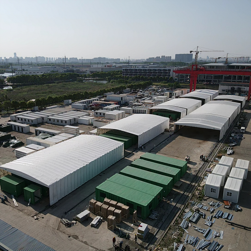 Industrial Motorized Retractable Canopy for Outdoor Warehouse Storage - Factory Direct Sales - Image 5