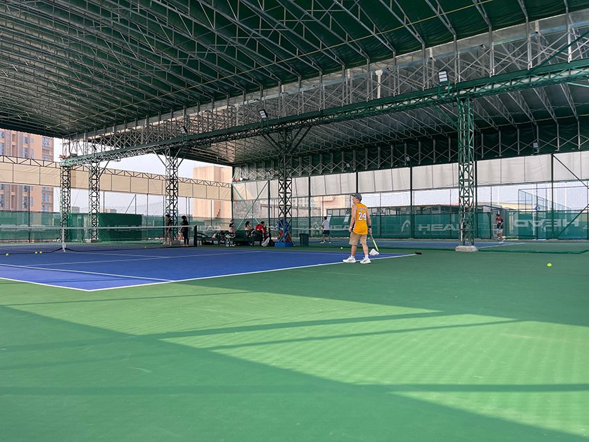 Electric Sliding Roof System for Padel & Tennis Courts | All-Weather Protection - Image 3