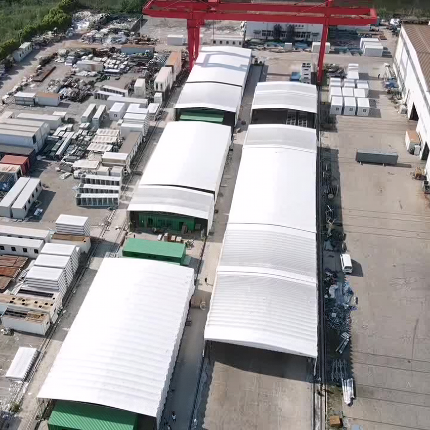 Industrial Motorized Retractable Canopy for Outdoor Warehouse Storage - Factory Direct Sales - Image 6