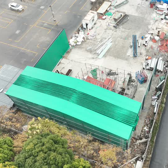 Light Steel Motorized Retractable Canopy Tent - Outdoor Waterproof Sliding Shelter for Factory Yard & Warehouse - Image 5