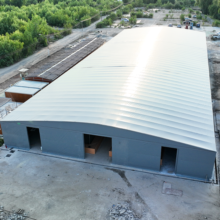 Large Span Industrial Storage Tent | Heavy Duty Factory Warehouse Canopy Manufacturer - Image 3