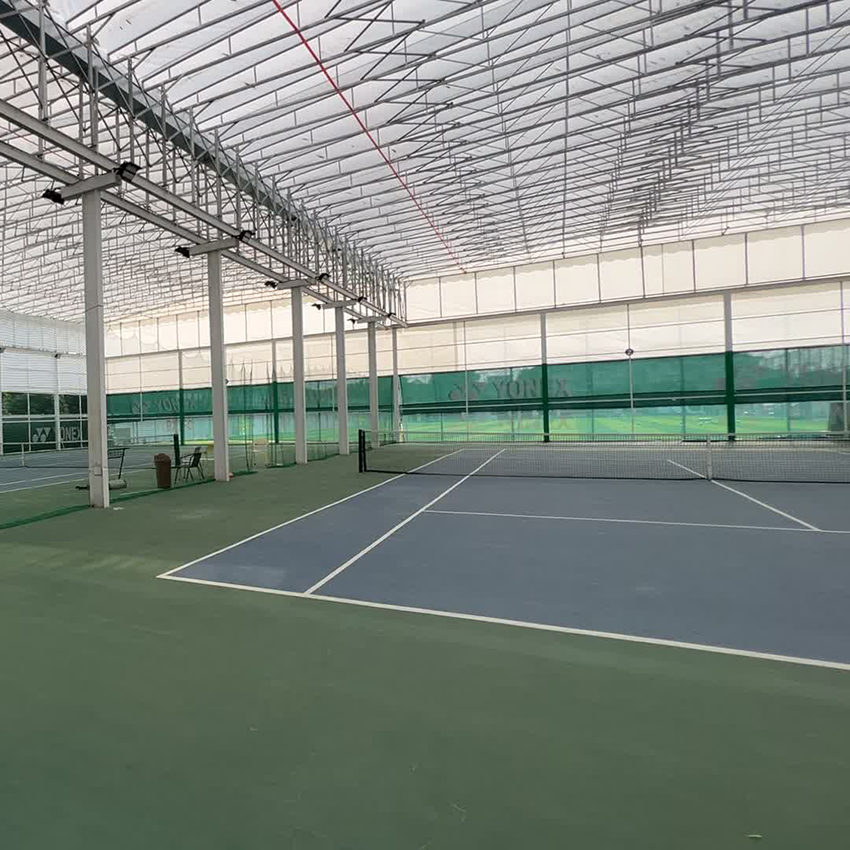 Electric retractable canopy for the stadium factory direct sales - All-Weather Motorized Sports Roof System - Image 5