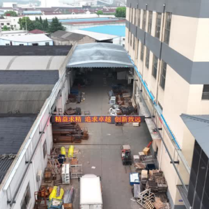 Electric Retractable Canopy for Industrial Factory Aisle & Outdoor Movable Storage Shelter