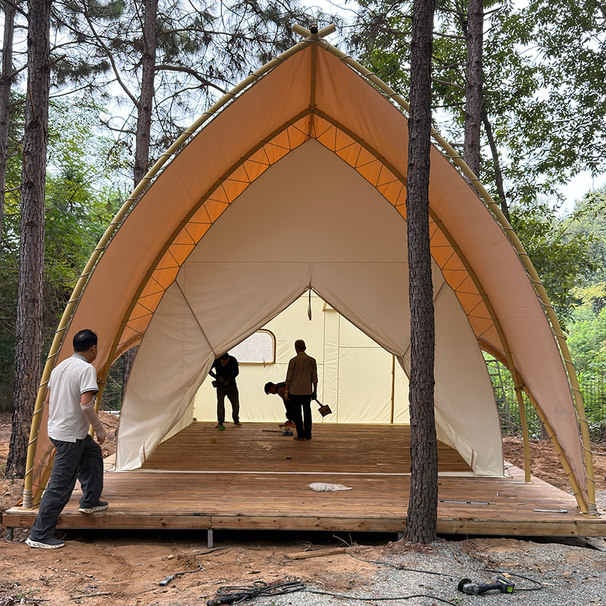 hunting canvas tent-03