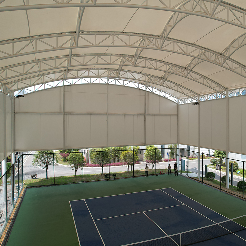 Outdoor Sports Court Membrane Structure | Tensile Fabric Canopy Manufacturer - Image 3