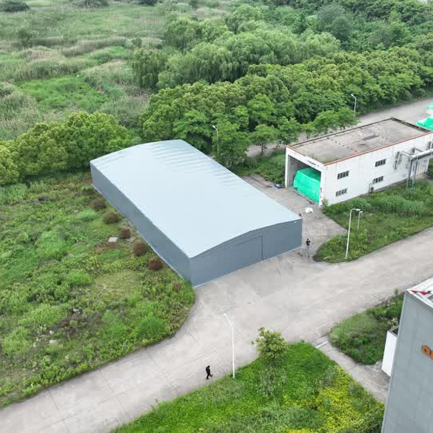 Large span tent