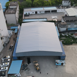 Electric Retractable Warehouse Awning-07